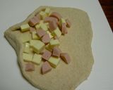 魚肉ソーセージとチーズでソフトフランス作り方6写真
