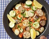 ビーフンのタルティーヌ仕立て作り方23写真