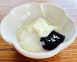 レンジ1分切り餅で簡単♬レアチーズ餅作り方6写真