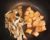糖尿病レシピ：サーモンのクリームパスタ作り方4写真