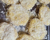 れんこんの生姜入り挽き肉はさみ揚げ作り方6写真
