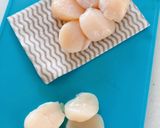 ホタテのカルパッチョ明太マヨソース作り方2写真