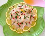 ホタテのカルパッチョ明太マヨソース作り方10写真