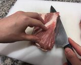 豚ロースのポルケッタ風作り方1写真