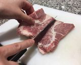 豚ロースのポルケッタ風作り方2写真