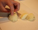 お餅活用！！　ほこた野菜の洋風お雑煮作り方3写真