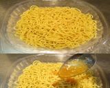 美味ドレの塩レモン蜂蜜ソースで冷やし中華作り方1写真
