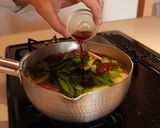 お餅活用！！　ほこた野菜の洋風お雑煮作り方6写真