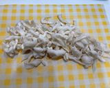 そぎ（切干大根）の煮物作り方1写真