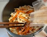 そぎ（切干大根）の煮物作り方4写真