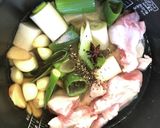 身体巡る☆鶏手羽元の塩薬膳スープ作り方4写真