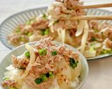 【楽めし】豚と玉ねぎの胡麻味噌作り方4写真