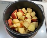 さつま芋とリンゴの紅茶煮作り方7写真
