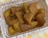 さつま芋とリンゴの紅茶煮作り方10写真