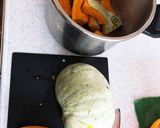 もちもちかぼちゃ団子作り方1写真