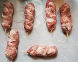 みたらし団子肉巻きアレンジ作り方1写真