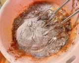 チョコロールケーキ★ブッシュドノエル作り方7写真