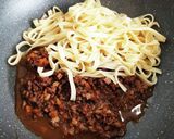 茸のボロネーゼ作り方21写真