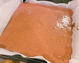チョコロールケーキ★ブッシュドノエル作り方11写真
