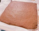 チョコロールケーキ★ブッシュドノエル作り方12写真