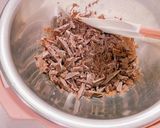 チョコロールケーキ★ブッシュドノエル作り方15写真