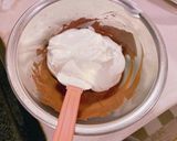 チョコロールケーキ★ブッシュドノエル作り方16写真