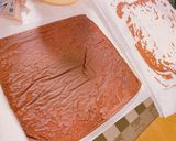 チョコロールケーキ★ブッシュドノエル作り方20写真
