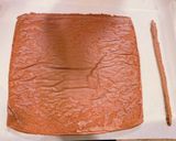 チョコロールケーキ★ブッシュドノエル作り方21写真