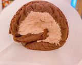 チョコロールケーキ★ブッシュドノエル作り方23写真
