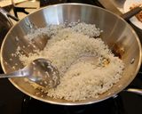 電子レンジで時短☆中華おこわ作り方6写真