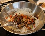電子レンジで時短☆中華おこわ作り方7写真