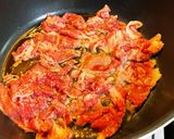 簡単　牛肉のしぐれ煮作り方4写真