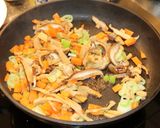 電子レンジで時短☆中華おこわ作り方5写真
