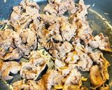 簡単　牛肉のしぐれ煮作り方5写真
