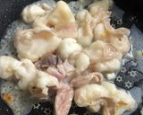 ホルモン塩焼きそば作り方2写真