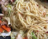 ホルモン塩焼きそば作り方4写真