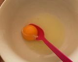 【TKP】たまごかけパスタ作り方1写真