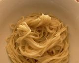 【TKP】たまごかけパスタ作り方3写真