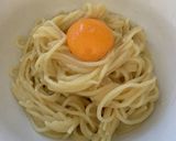 【TKP】たまごかけパスタ作り方4写真