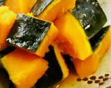 小豆缶★南瓜と小豆の煮物（いとこ煮）作り方13写真