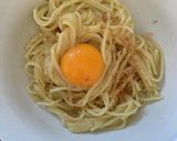 【TKP】たまごかけパスタ作り方5写真