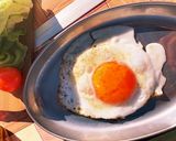 キャンプ飯 残った焼そばでホットサンド作り方2写真