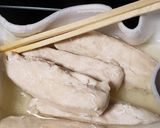 簡単ヘルシー☆包丁いらず☆ササミチーズ作り方5写真