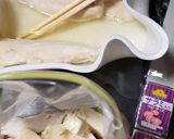 簡単ヘルシー☆包丁いらず☆ササミチーズ作り方7写真