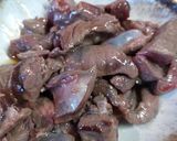 鹿肉de焼きそば作り方3写真