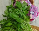 リカちゃん♡三つ葉ともずくの酢のモン風作り方1写真