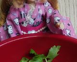 リカちゃん♡三つ葉ともずくの酢のモン風作り方2写真
