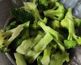野菜たっぷり！豚肉と野菜の焼きサラダ作り方1写真