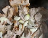 野菜たっぷり！豚肉と野菜の焼きサラダ作り方5写真