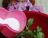 リカちゃん♡三つ葉ともずくの酢のモン風作り方5写真